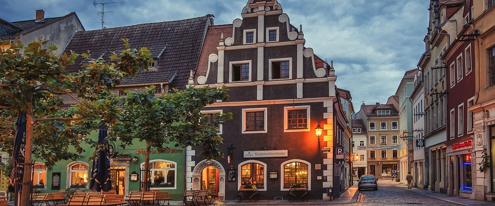 Meißen Kleinmarkt (MATE Theme für Contao)